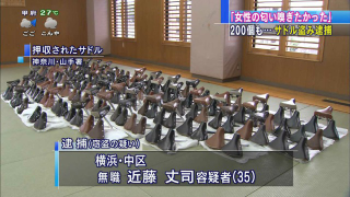 Illustration for article titled Peculiar Things Seized by Japanese Police